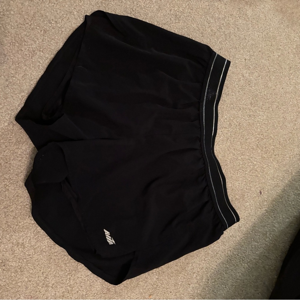 Avia Black Performance Shorts